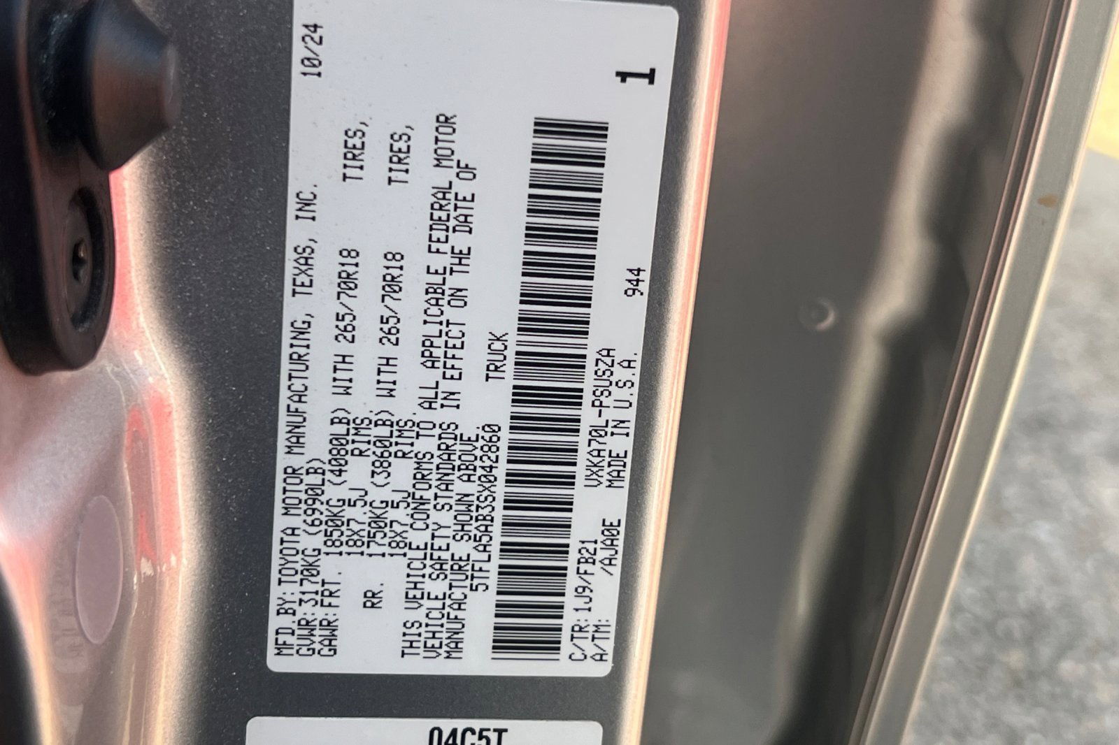 Used 2025 Toyota Tundra SR5 image 33