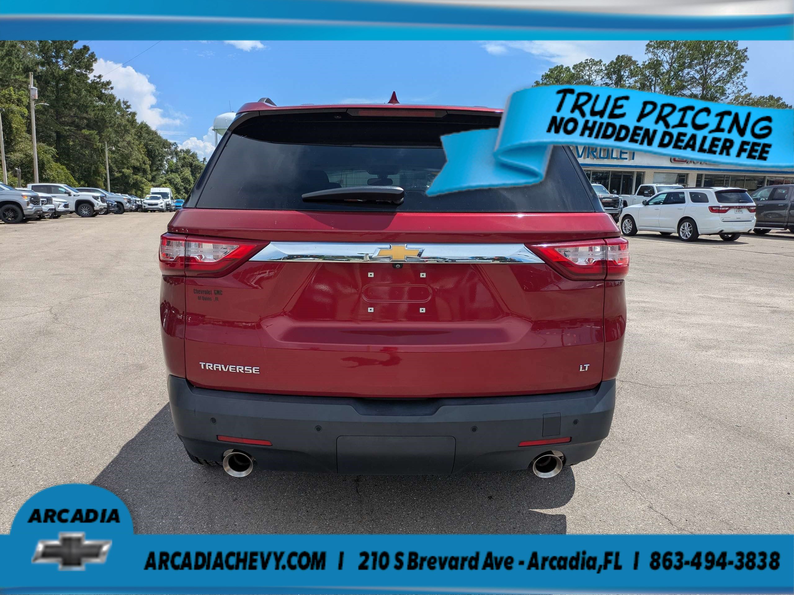 Used 2021 Chevrolet Traverse LT FWD image 5