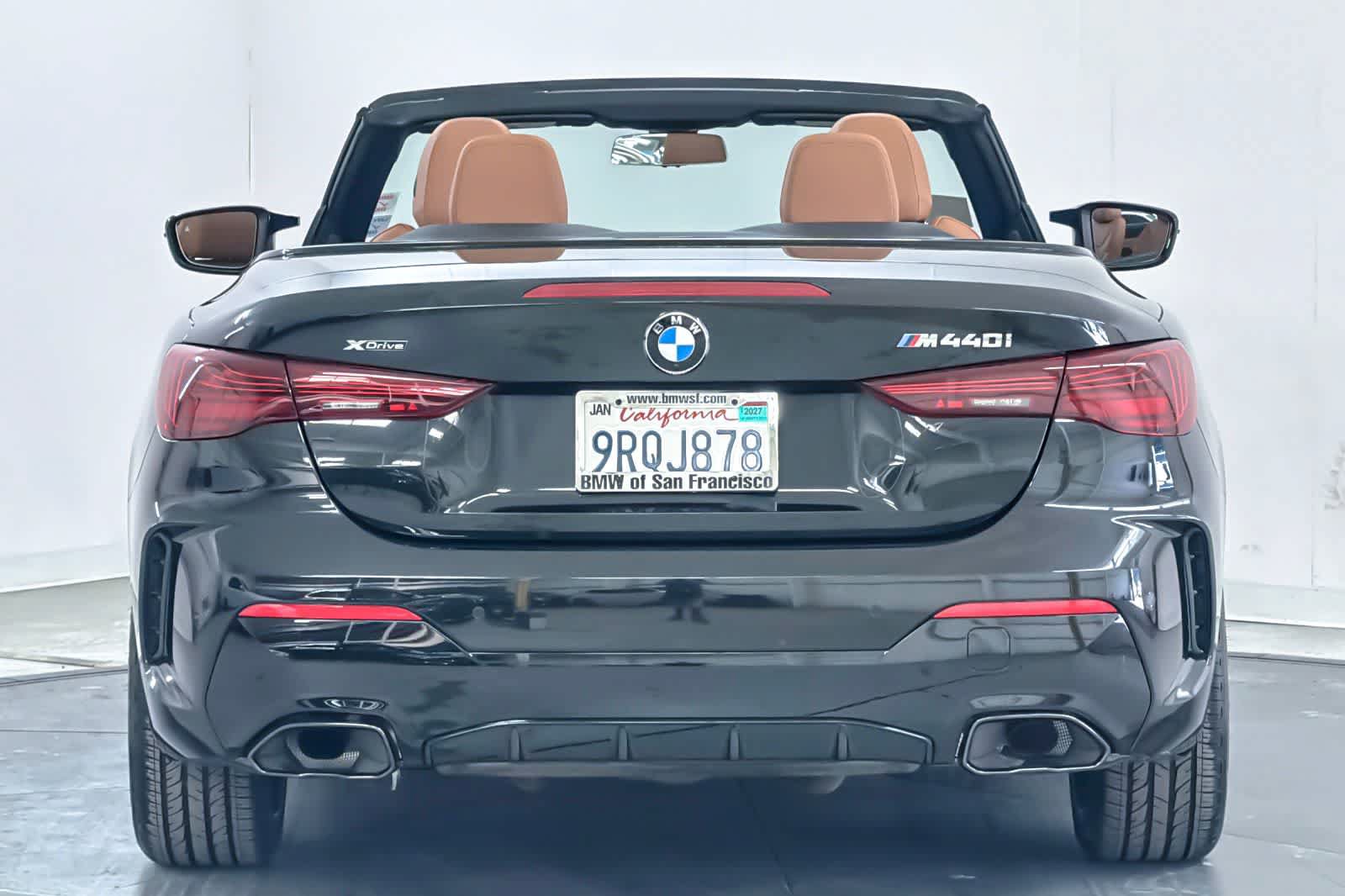 Used 2025 BMW 440i xDrive Convertible w/ Premium Package AWD/4WD image 7