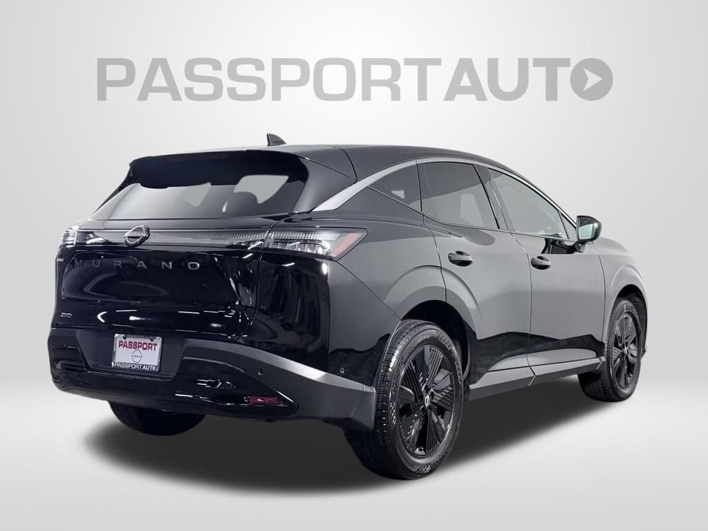 Certified 2025 Nissan Murano SV AWD/4WD image 8