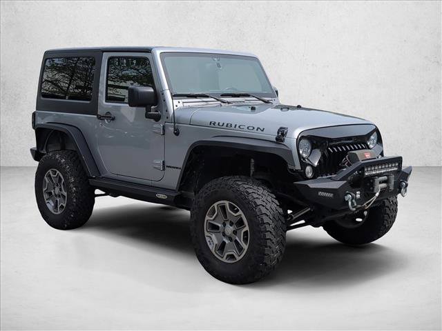 Used 2016 Jeep Wrangler Rubicon w/ Power Convenience Group image 3