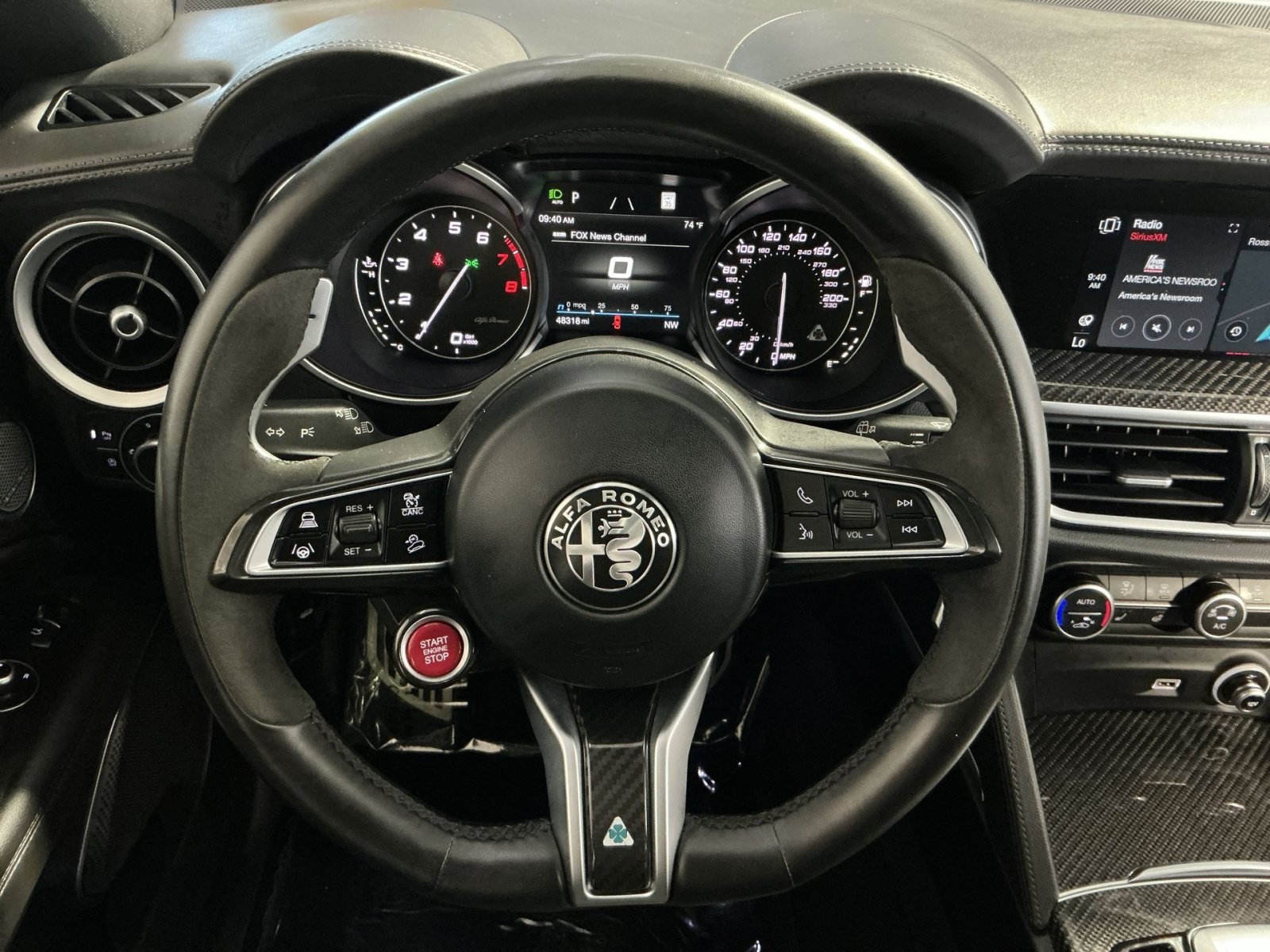 Used 2022 Alfa Romeo Stelvio Quadrifoglio w/ Active Assist Plus Package AWD/4WD image 17