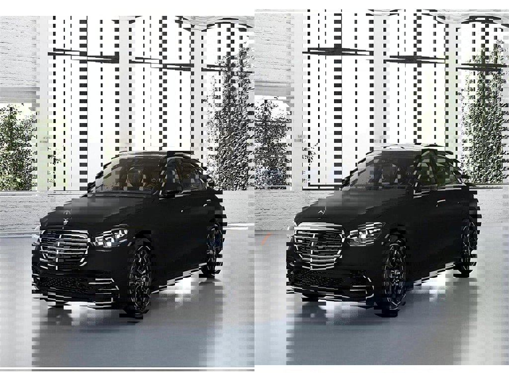 New 2026 Mercedes-Benz S 580 4MATIC Sedan image 40