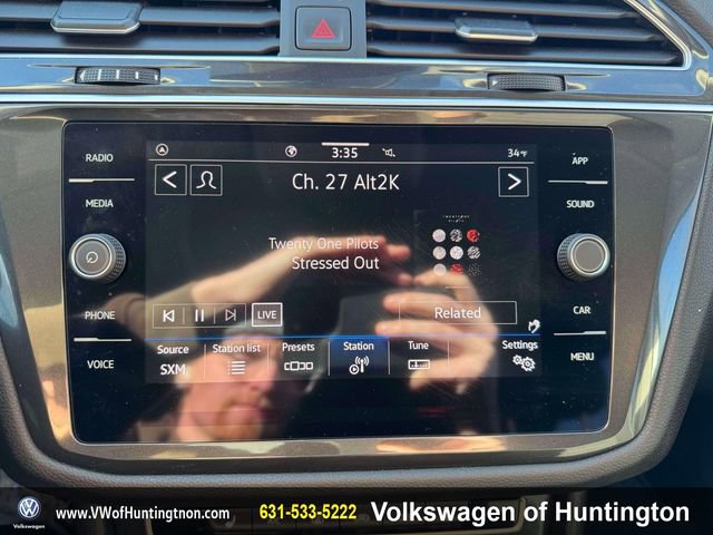 Certified 2024 Volkswagen Tiguan S image 27