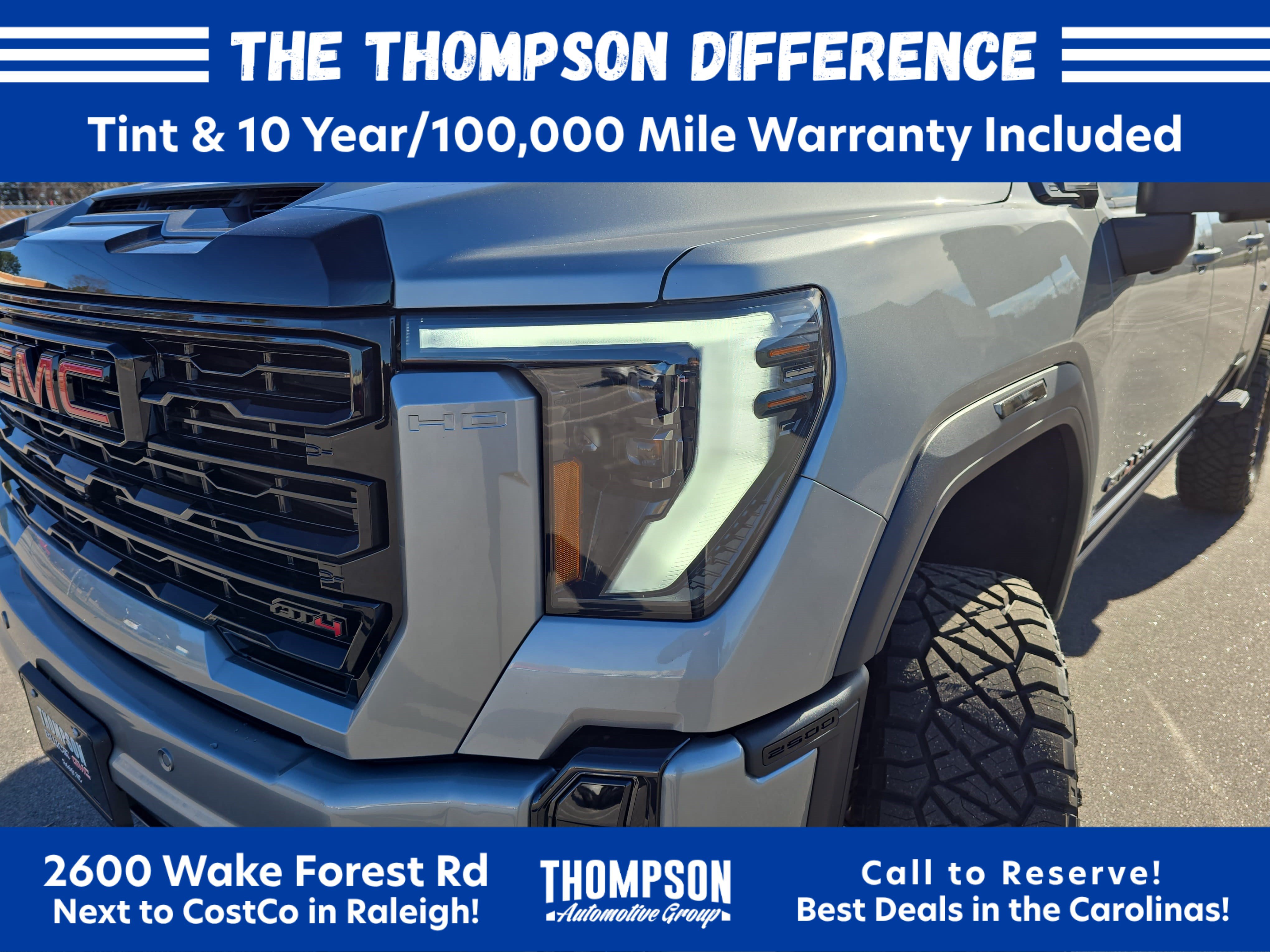 New 2026 GMC Sierra 2500 AT4 w/ AT4 Preferred Package AWD/4WD image 27