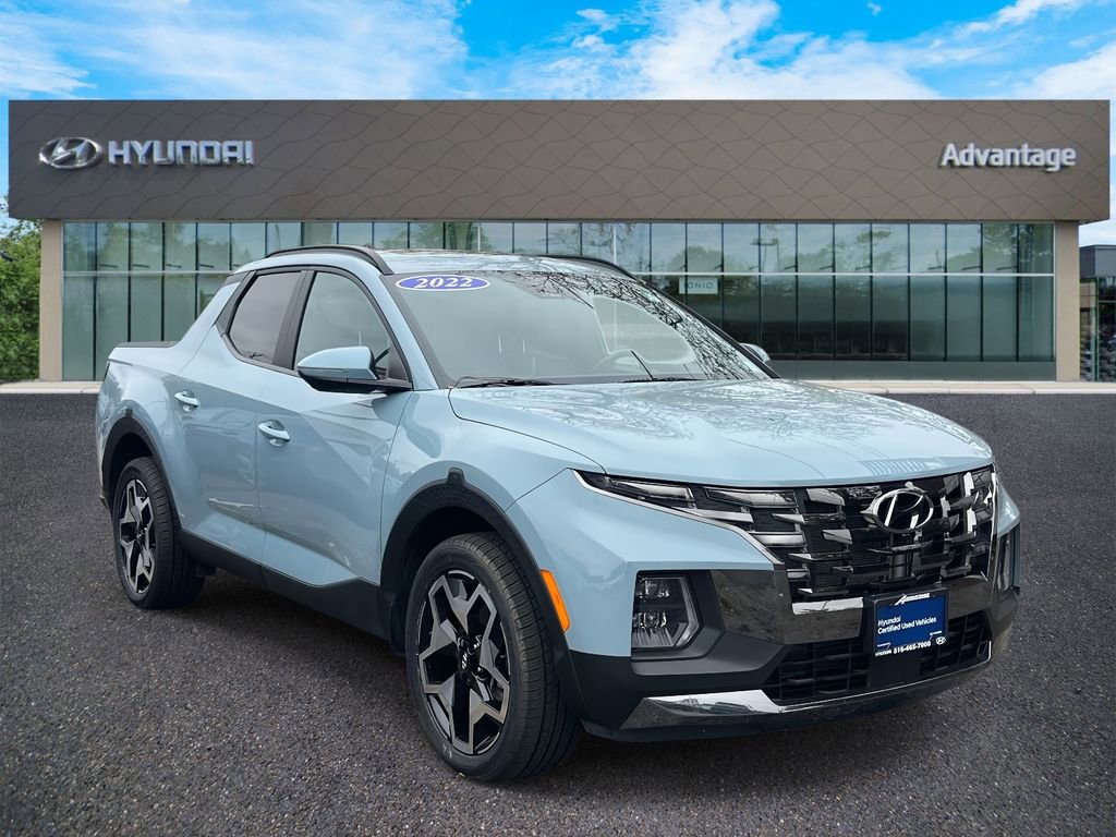 Certified 2022 Hyundai Santa Cruz Limited w/ Cargo Package