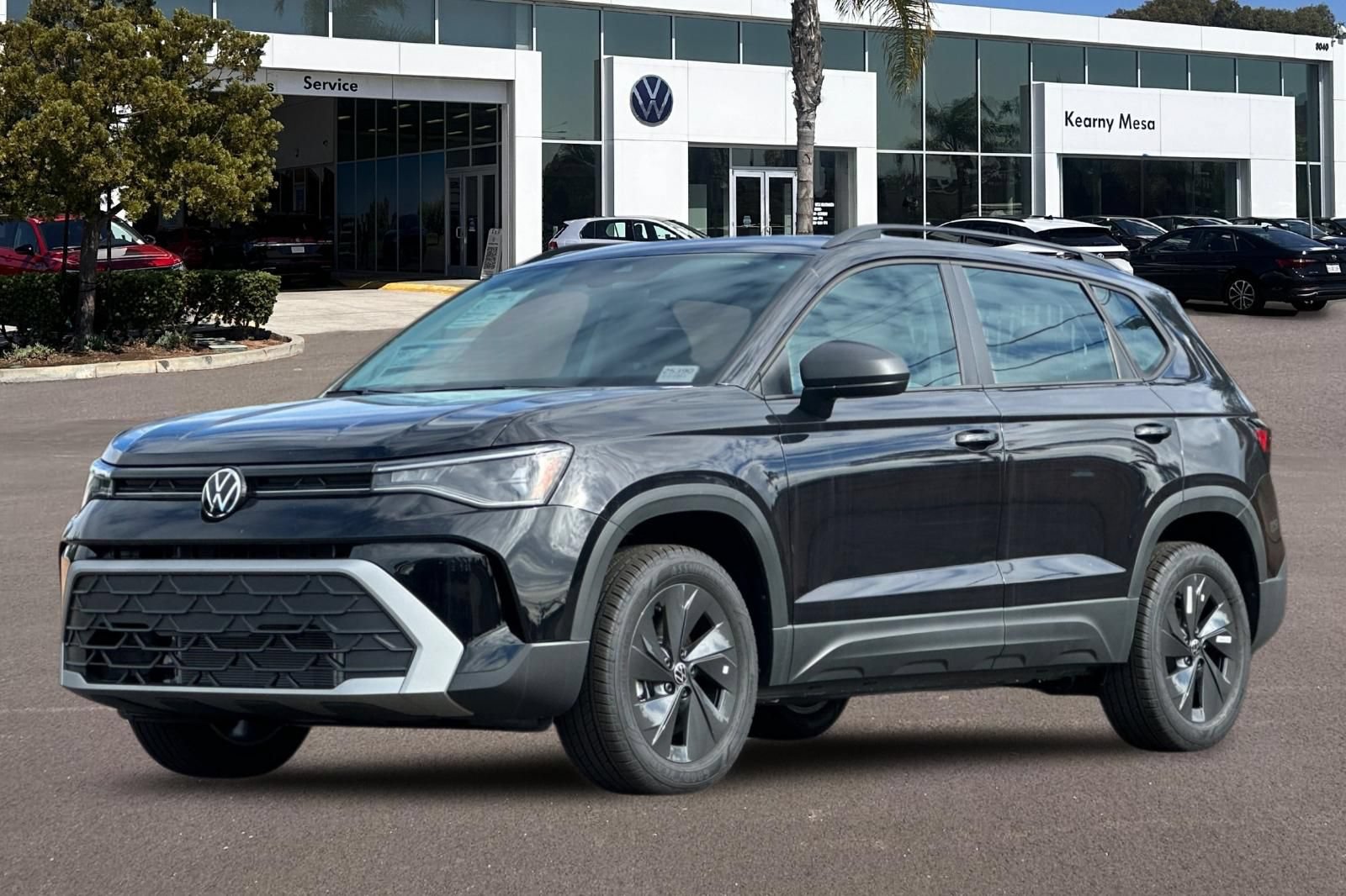 New 2026 Volkswagen Taos S FWD image 8