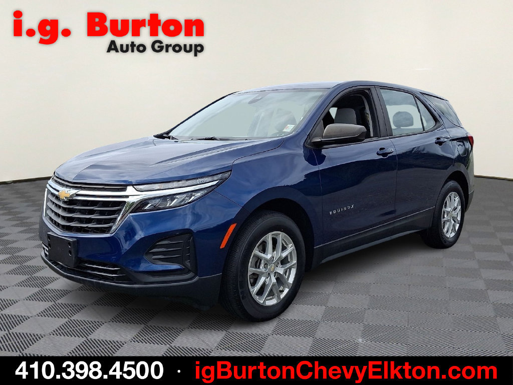 Certified 2022 Chevrolet Equinox LS FWD image 3