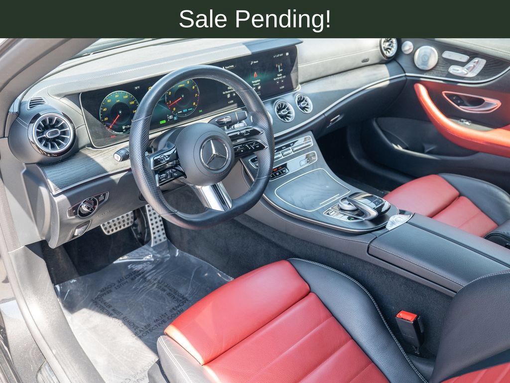Used 2022 Mercedes-Benz E 450 4MATIC Cabriolet image 12