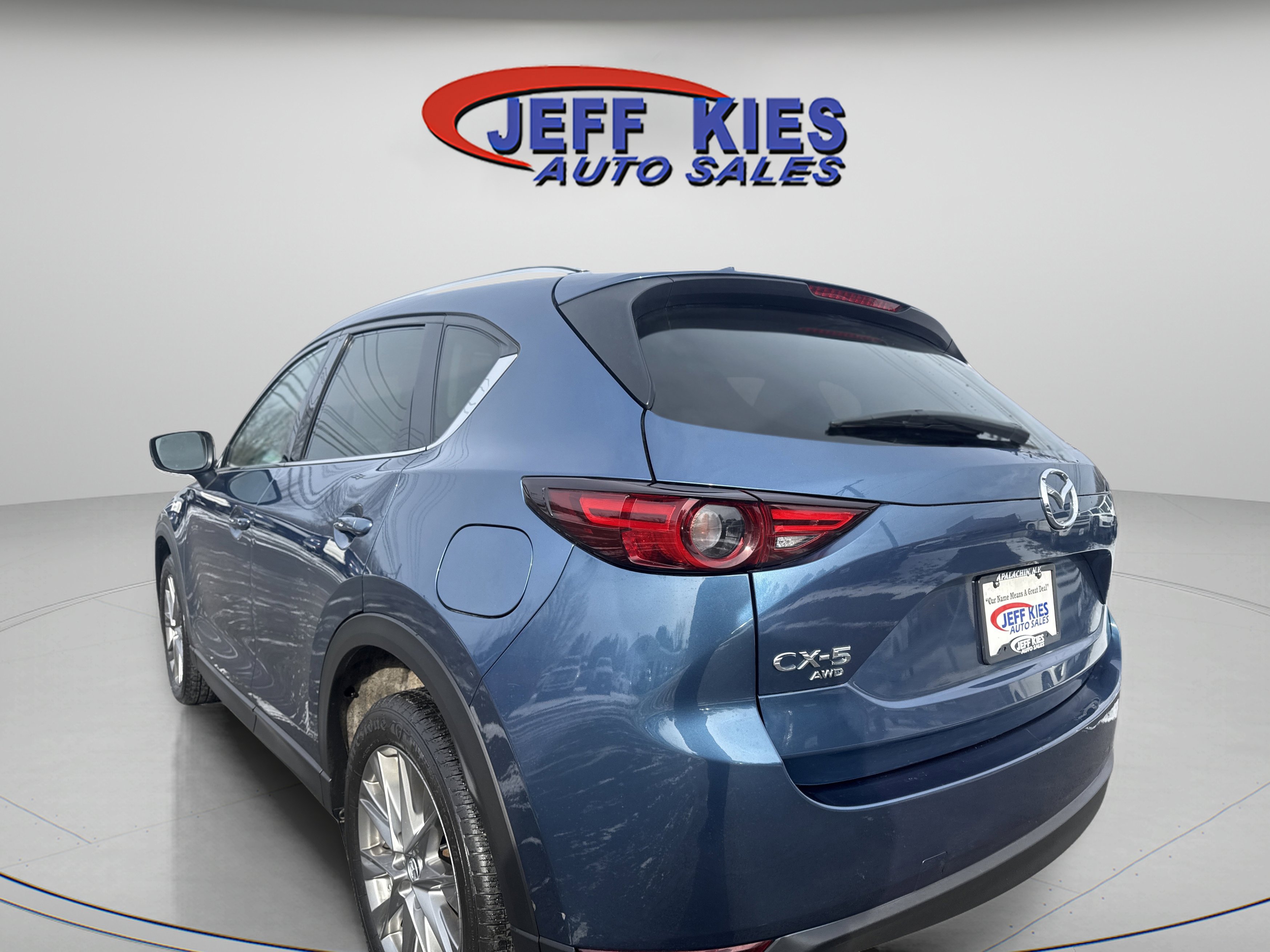 Used 2021 MAZDA CX-5 Grand Touring w/ GT Premium Package image 7