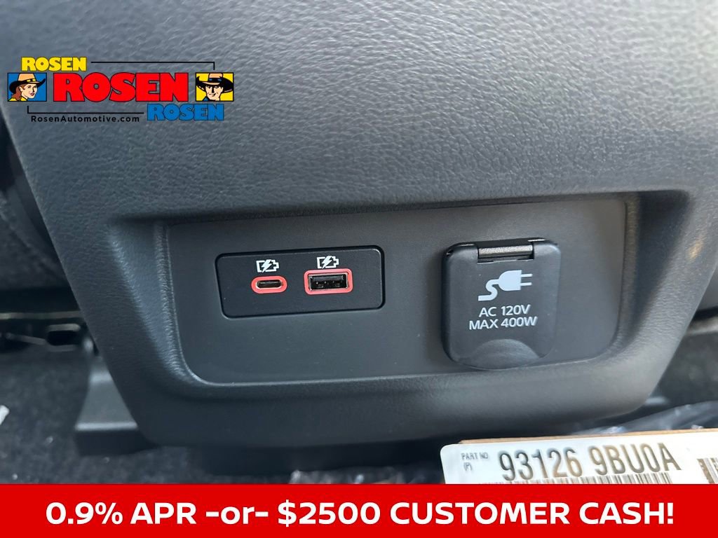 New 2026 Nissan Frontier SV w/ SV Convenience Package image 15