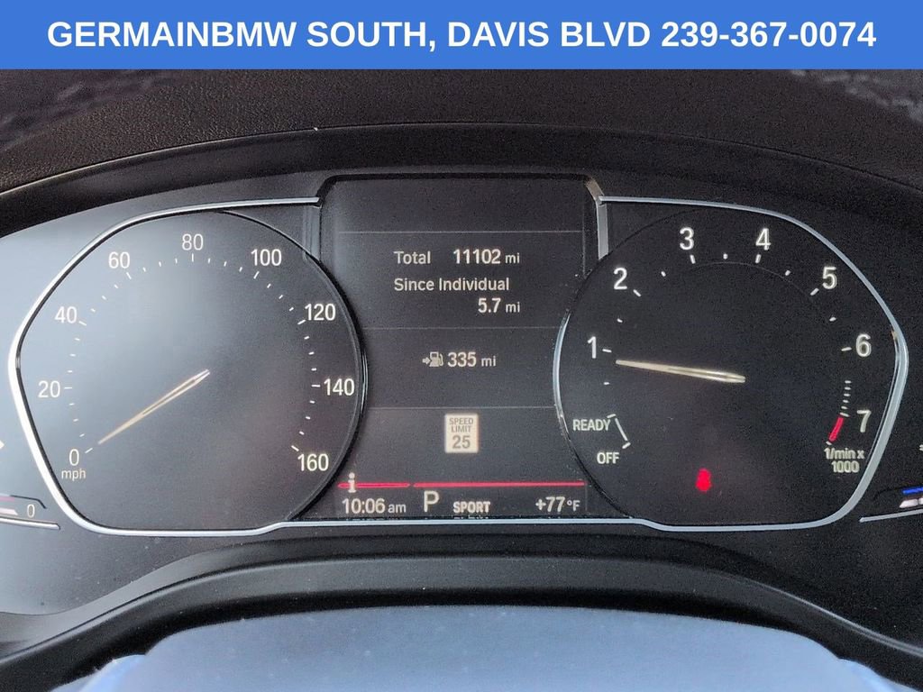Certified 2022 BMW X3 sDrive30i w/ Convenience Package RWD image 28