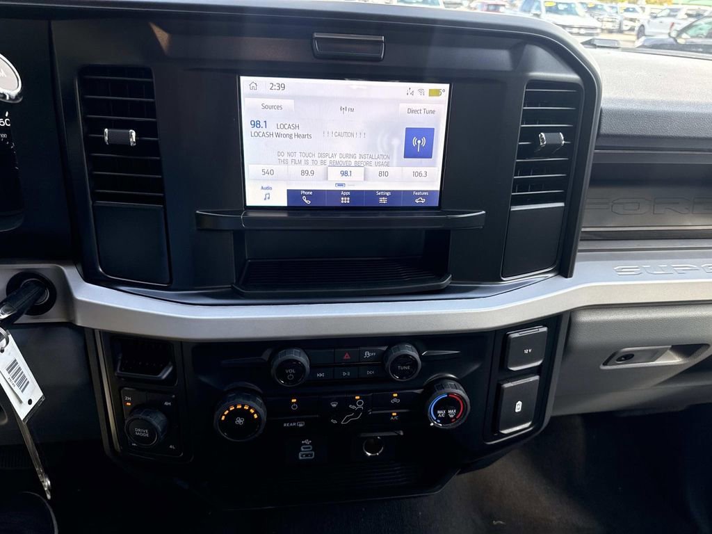 New 2026 Ford F350 XL w/ STX Appearance Package image 9