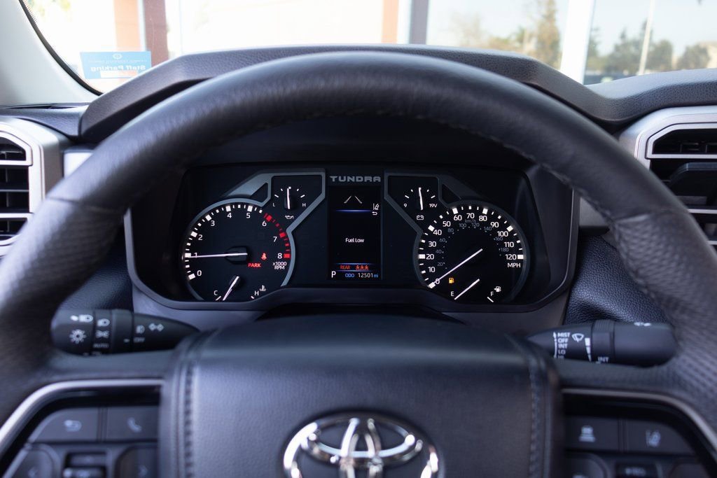 Used 2024 Toyota Tundra SR5 w/ TRD Off-Road Package AWD/4WD image 28