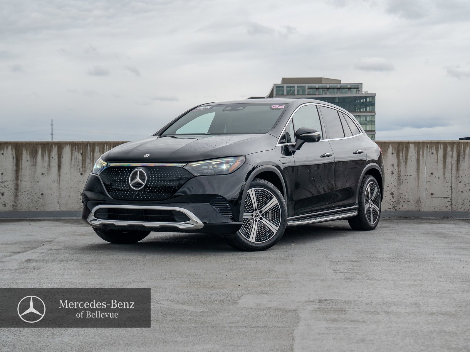 Used 2024 Mercedes-Benz EQE 350+ 4MATIC SUV w/ Driver Assistance Package image 1