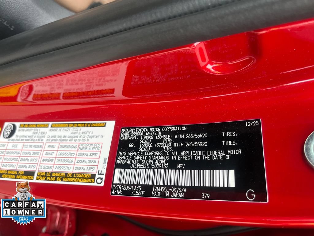 Used 2026 Toyota 4Runner Limited AWD/4WD image 31
