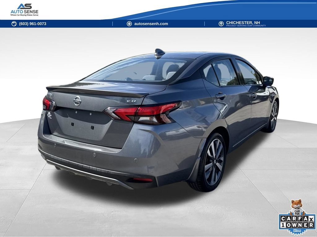 Used 2021 Nissan Versa SR w/ Convenience Package FWD image 5