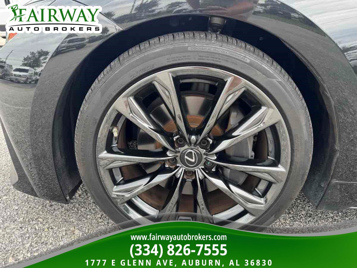 Used 2022 Lexus IS 350 F Sport RWD image 32