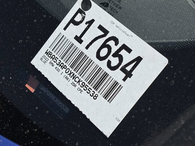 Used 2022 BMW 430i Coupe w/ M Sport Package RWD image 31