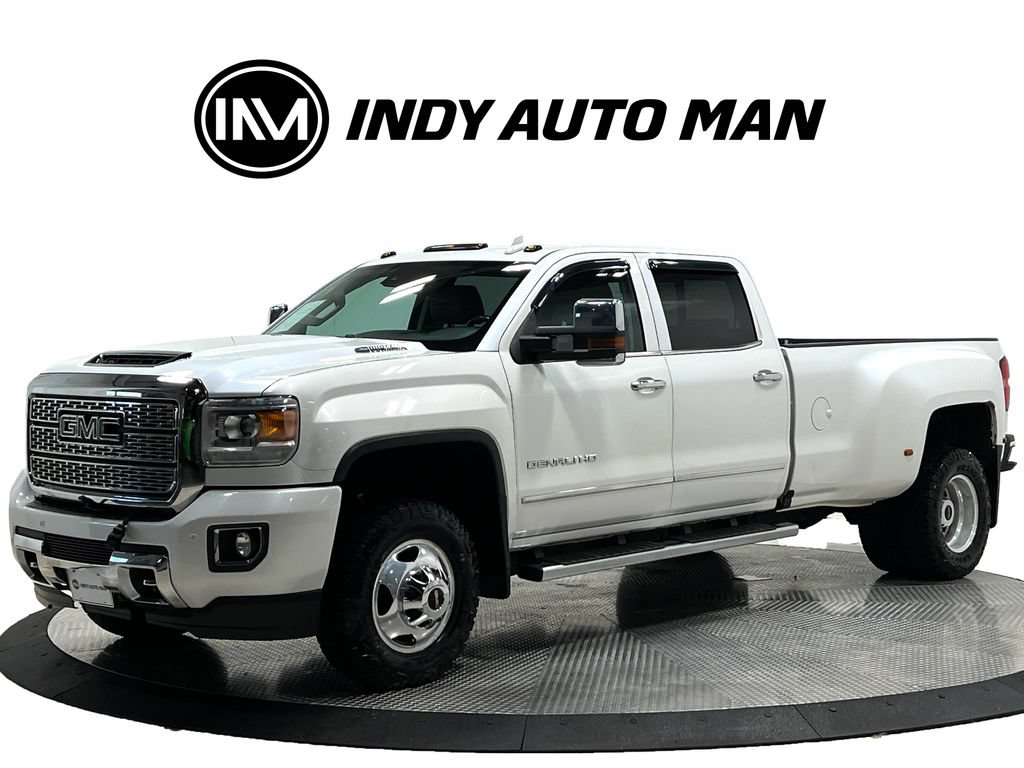 Used 2018 GMC Sierra 3500 Denali w/ Duramax Plus Package AWD/4WD image 8