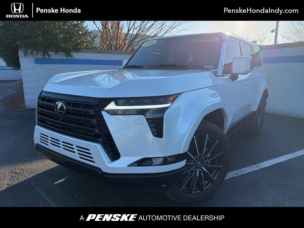 Used 2025 Lexus GX 550