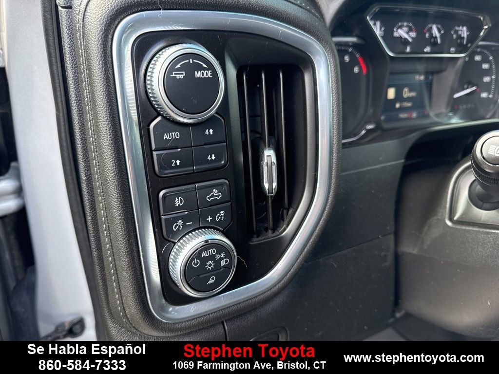 Used 2021 GMC Sierra 1500 SLT AWD/4WD image 15