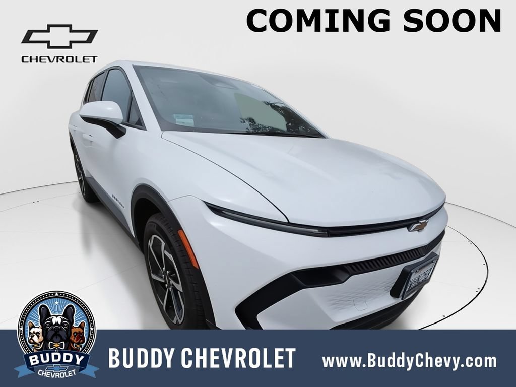 Used 2026 Chevrolet Equinox EV LT FWD image 1
