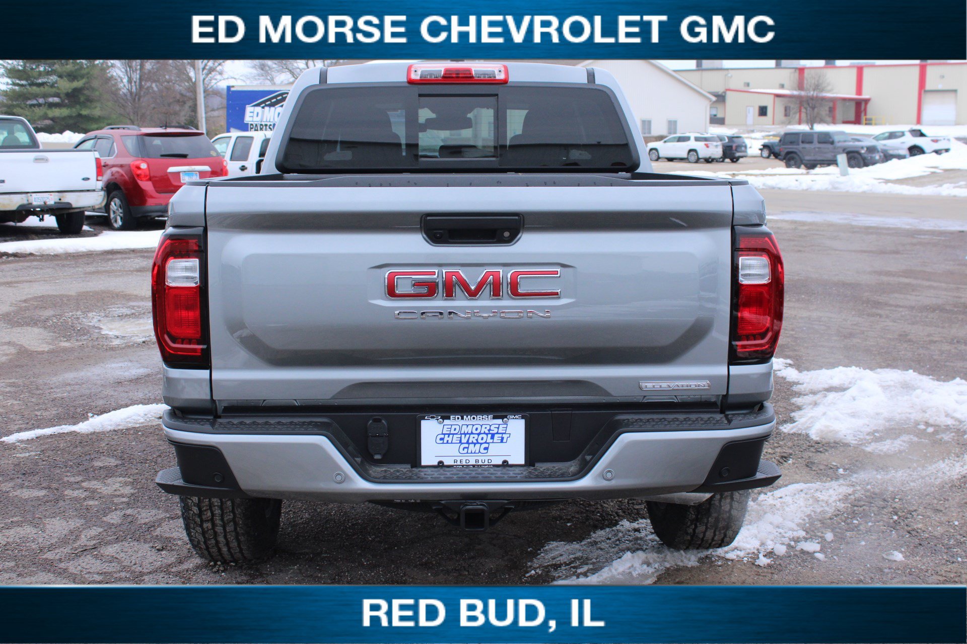 New 2026 GMC Canyon Elevation w/ Convenience Package RWD image 18