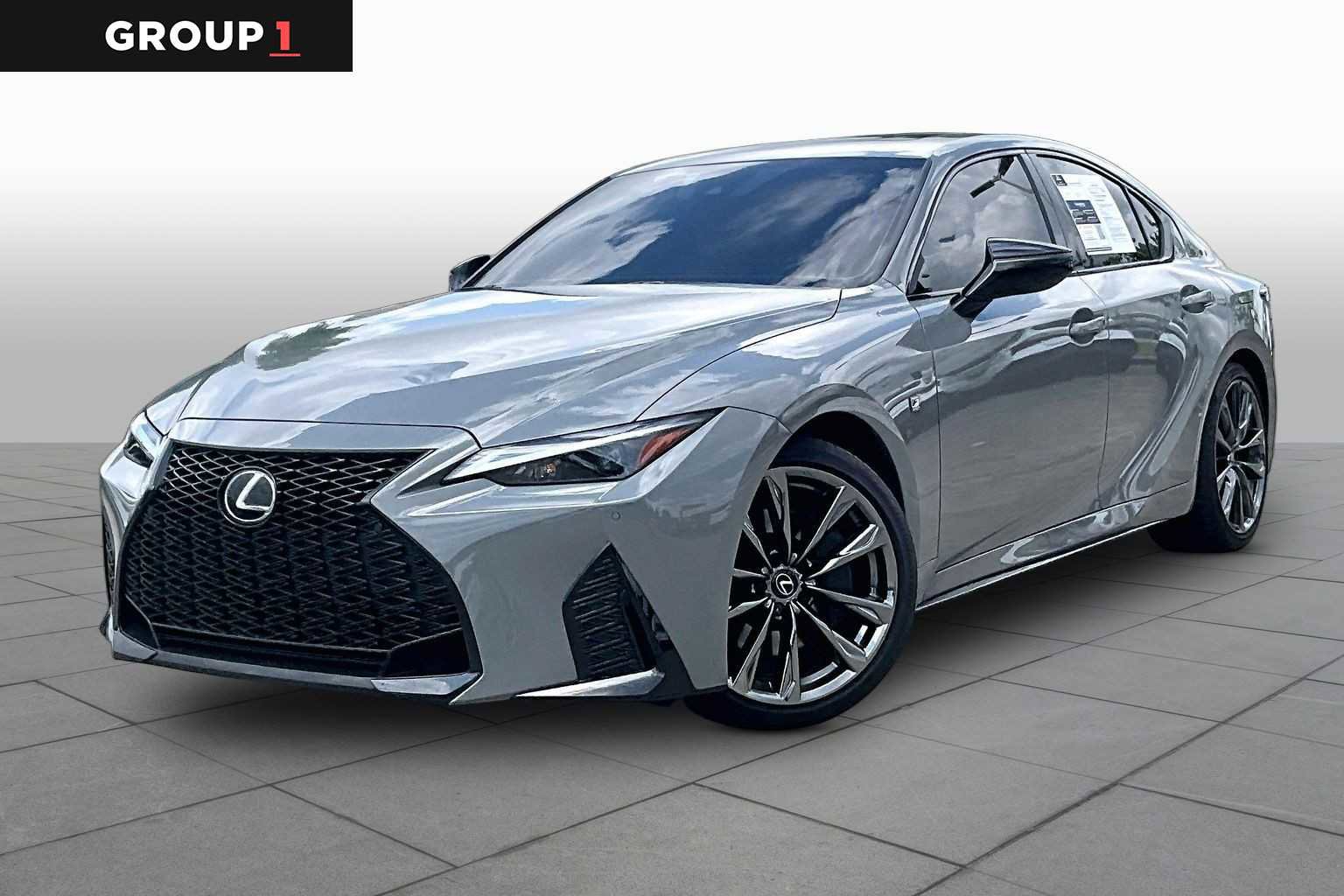 Certified 2025 Lexus IS 350 F Sport w/ Accessory Package 2 RWD image 1