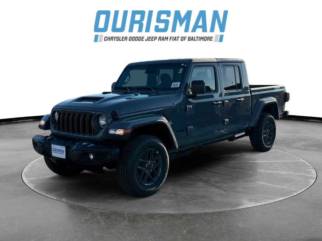 New 2026 Jeep Gladiator Sport AWD/4WD image 2