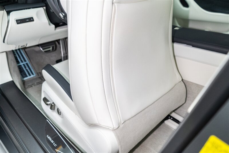 Used 2026 Lexus LC 500 Coupe w/ Inspiration Series RWD image 26
