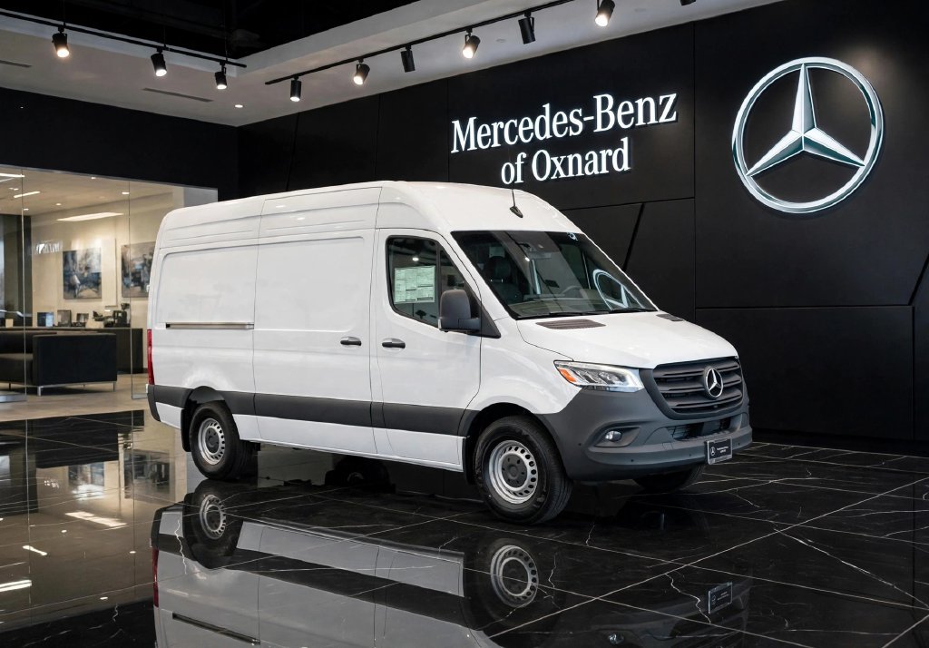 New 2026 Mercedes-Benz Sprinter 2500 image 1