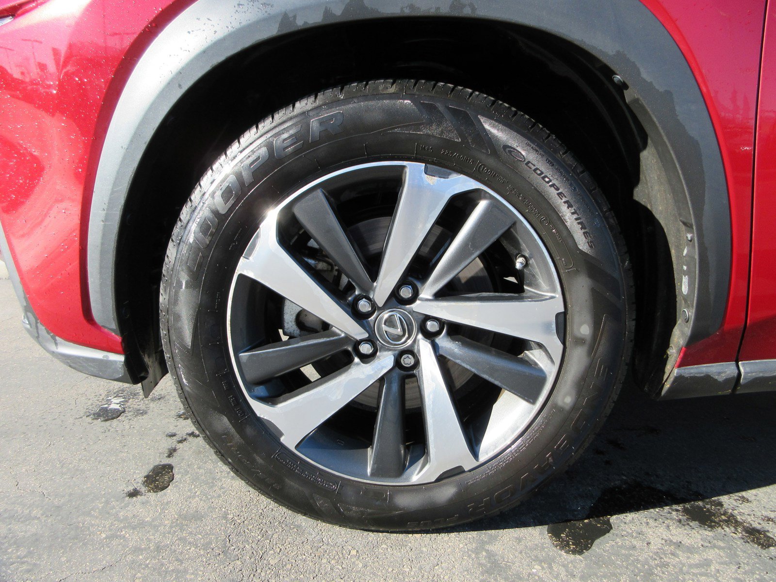 Used 2020 Lexus NX 300 AWD w/ Premium Package image 18