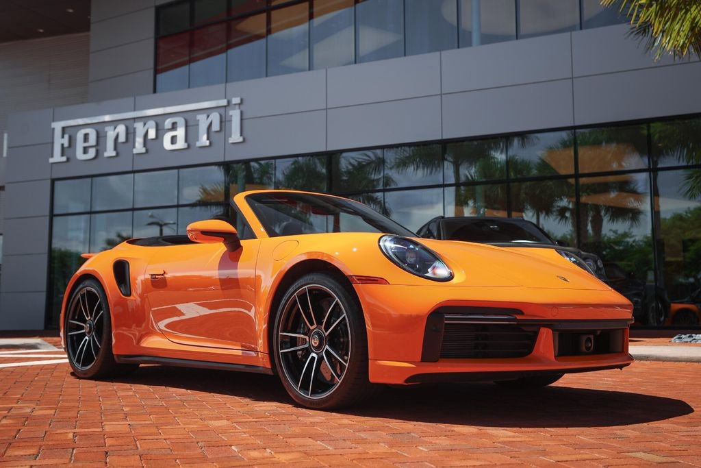 Used 2021 Porsche 911 Turbo S image 21