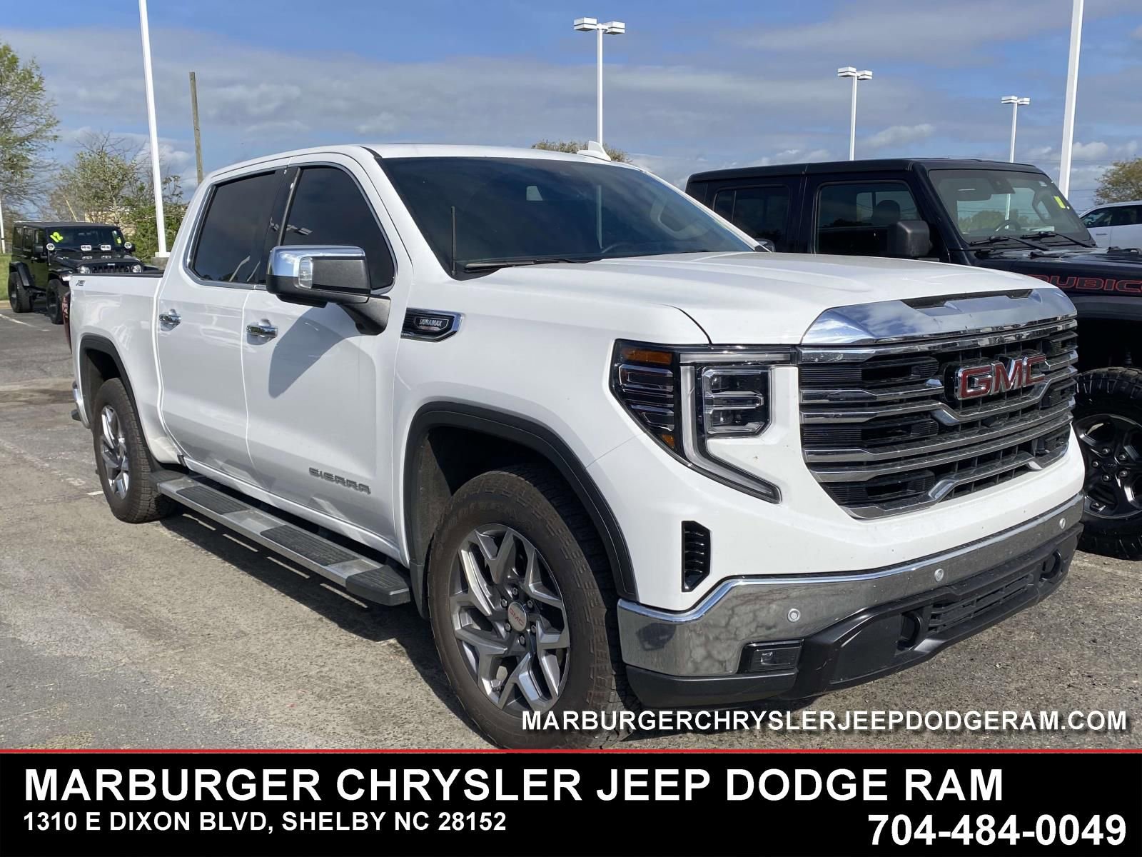 Used 2025 GMC Sierra 1500 SLT w/ SLT Premium Plus Package