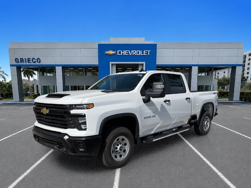 New 2026 Chevrolet Silverado 2500 W/T AWD/4WD image 3
