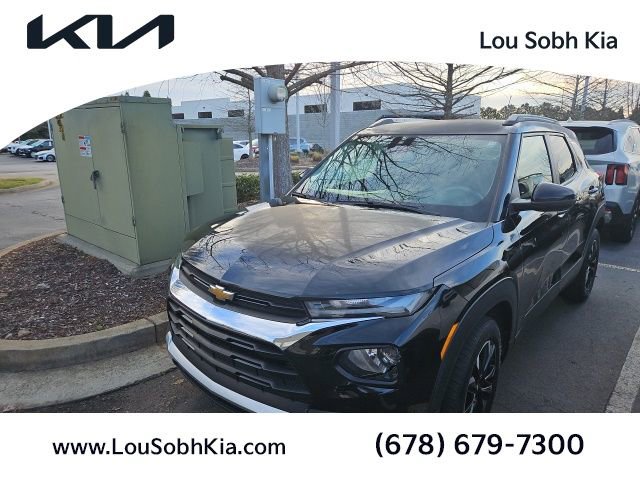 Used 2021 Chevrolet TrailBlazer LT w/ Convenience Package