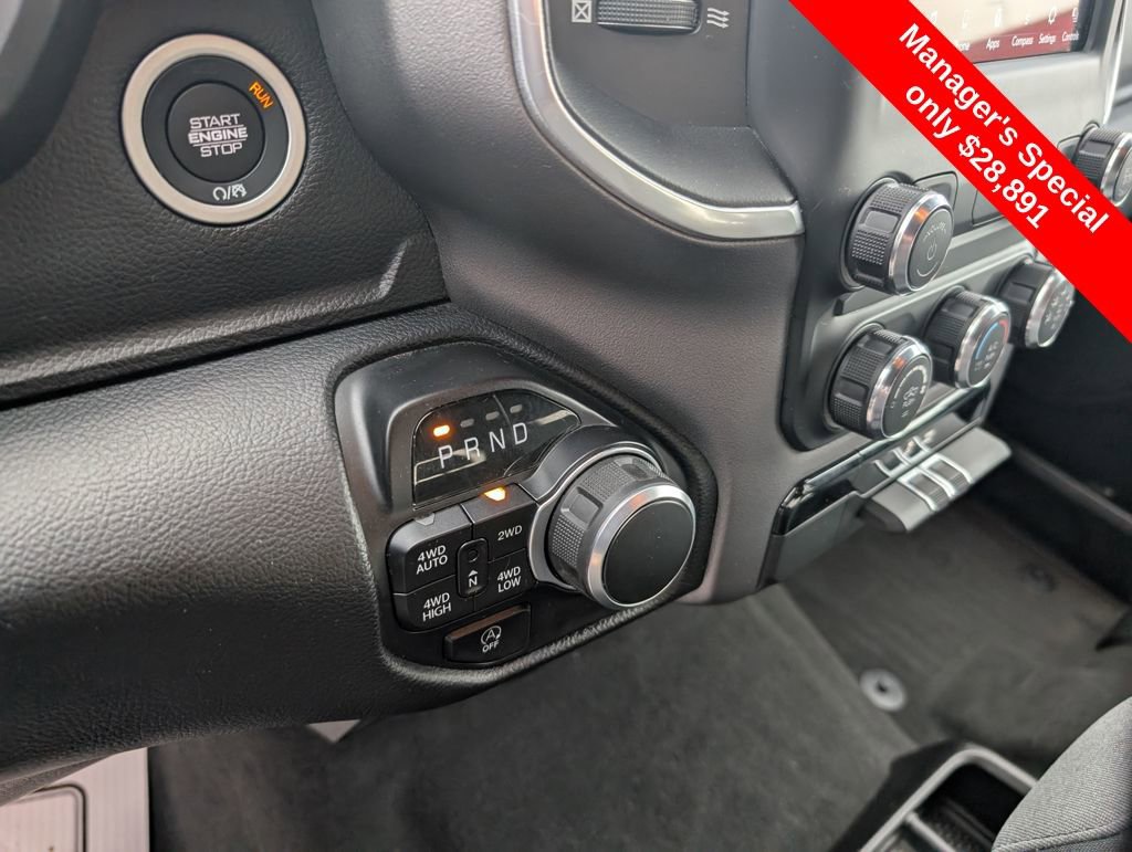 Used 2021 RAM 1500 Big Horn image 24