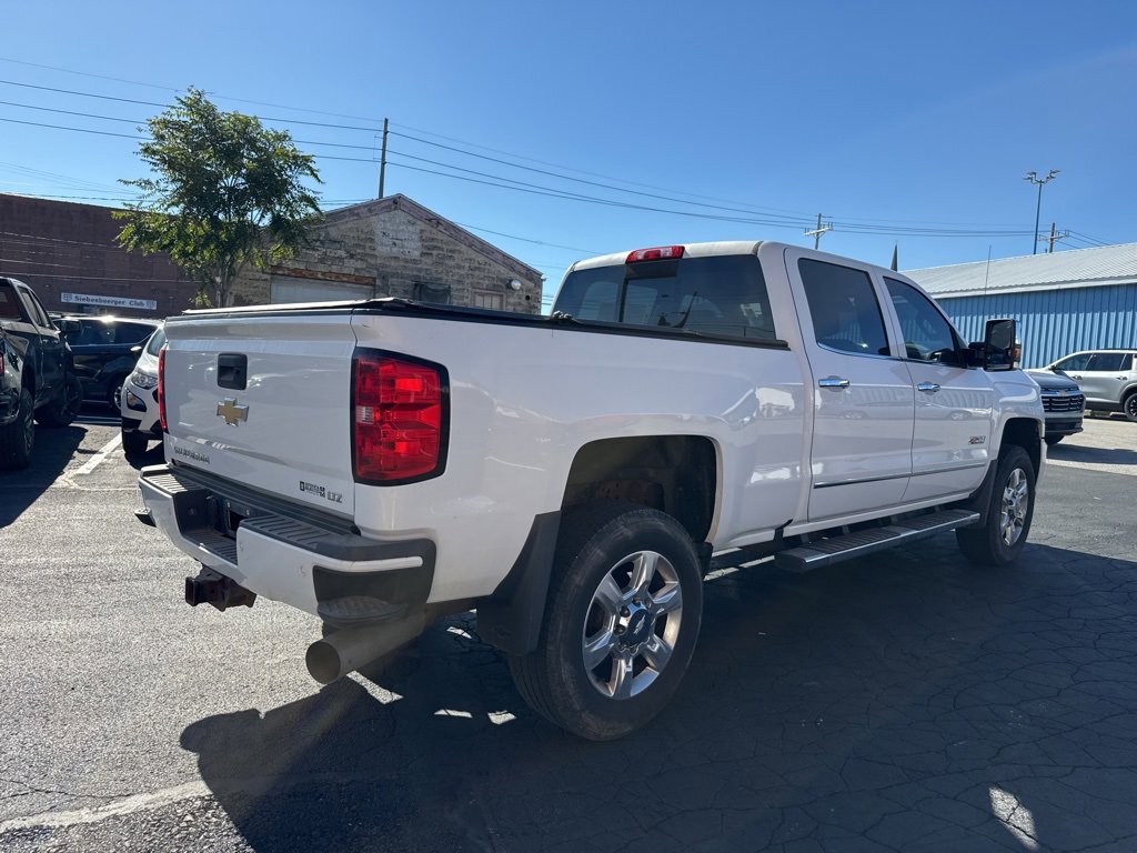 Used 2018 Chevrolet Silverado 2500 LTZ w/ Duramax Plus Package image 7
