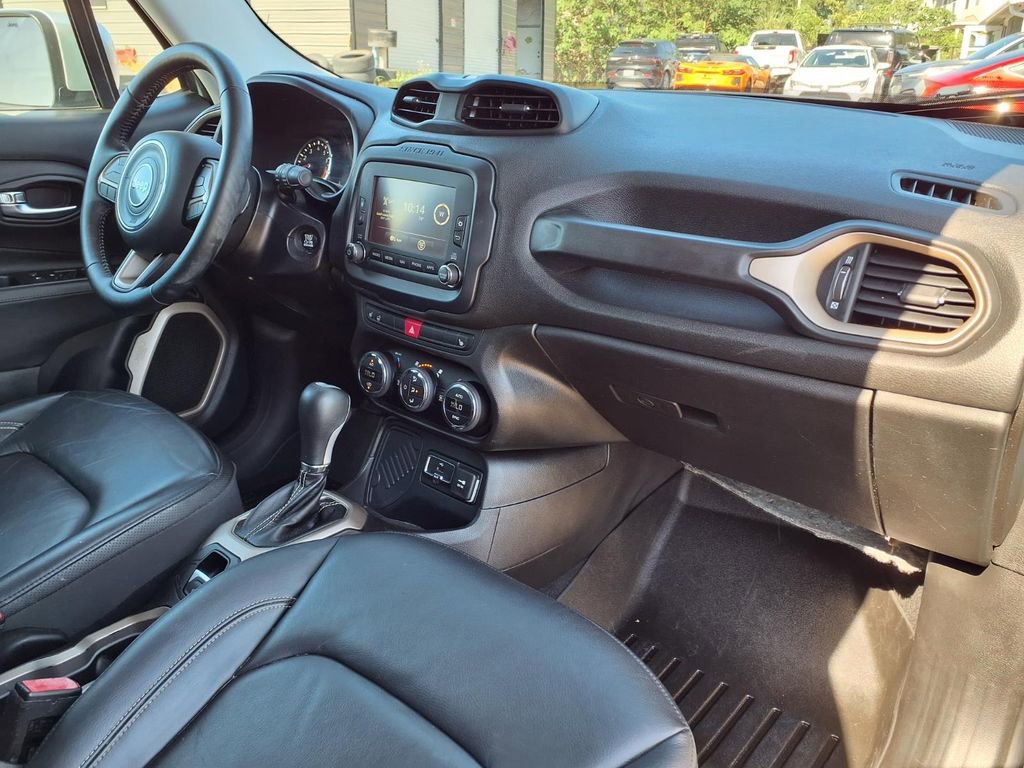 Used 2017 Jeep Renegade Limited FWD image 11
