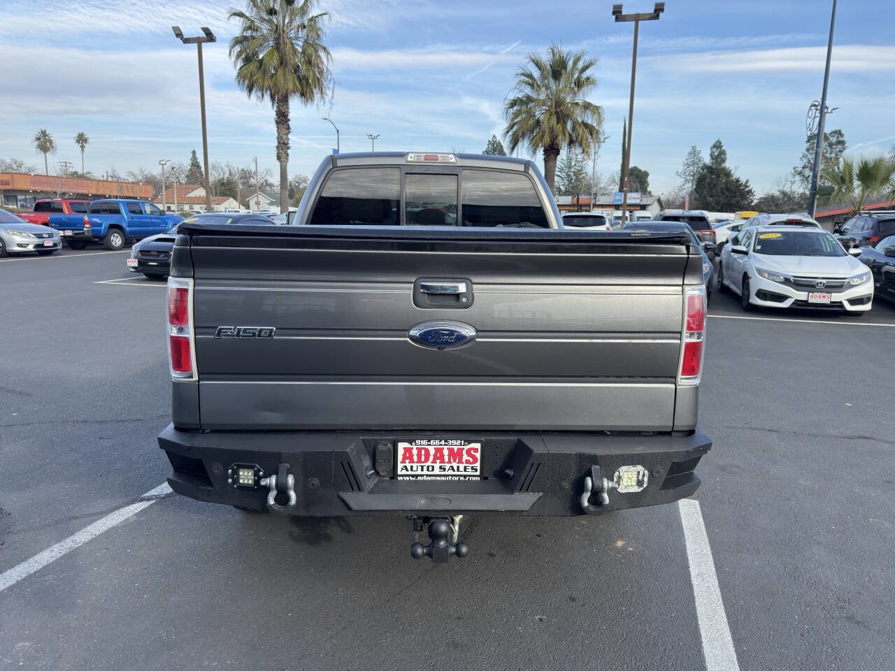 Used 2013 Ford F150 XLT w/ Luxury Equipment Group image 4