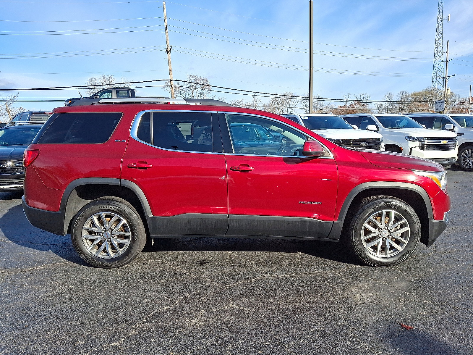 Used 2019 GMC Acadia SLE w/ LPO, Floor Liner Package image 7