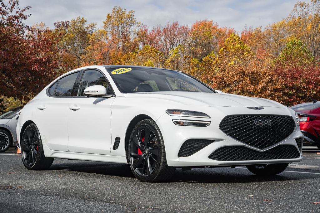 Used 2023 Genesis G70 3.3T w/ Sport Prestige Package