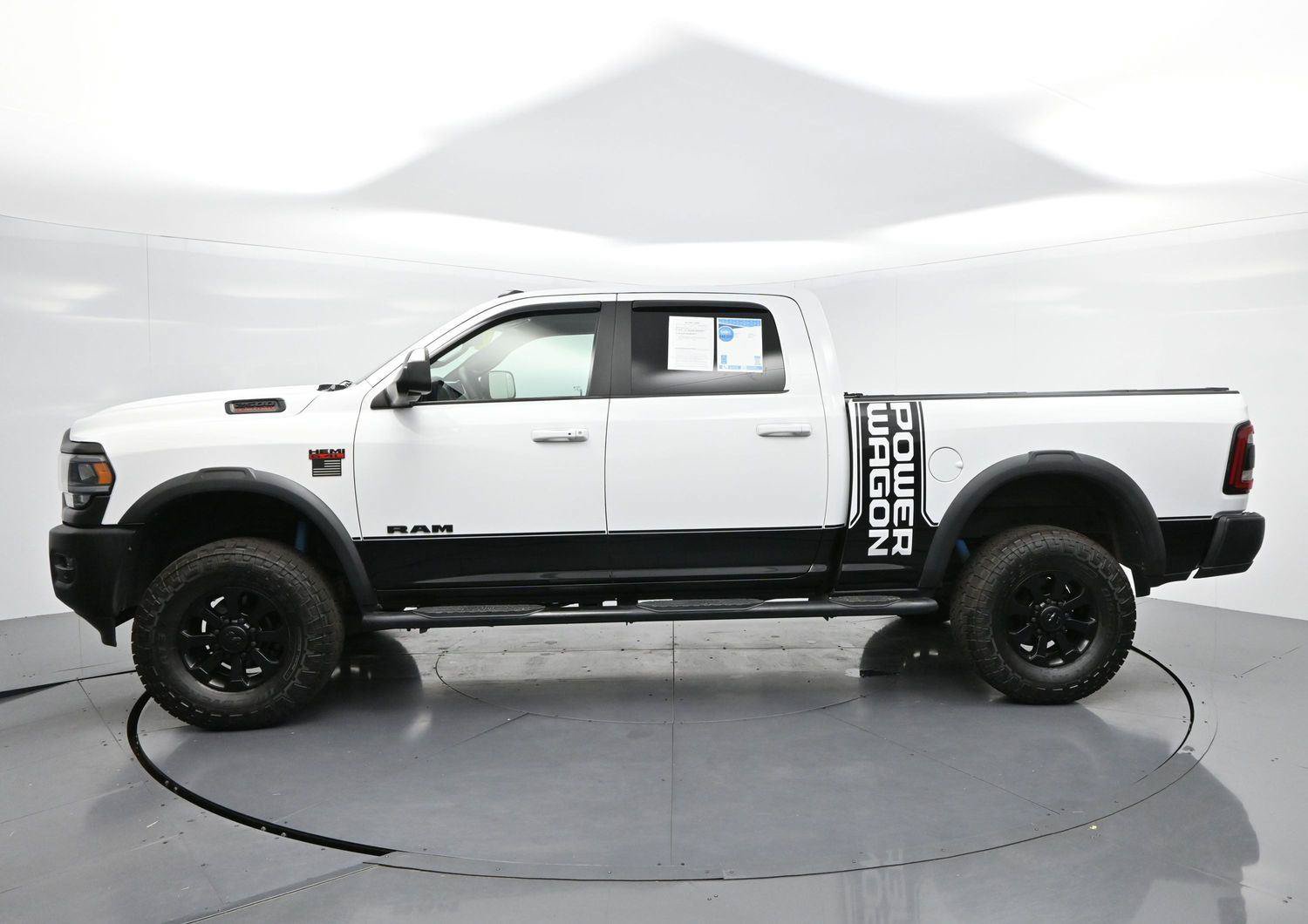 Used 2021 RAM 2500 Power Wagon AWD/4WD image 3