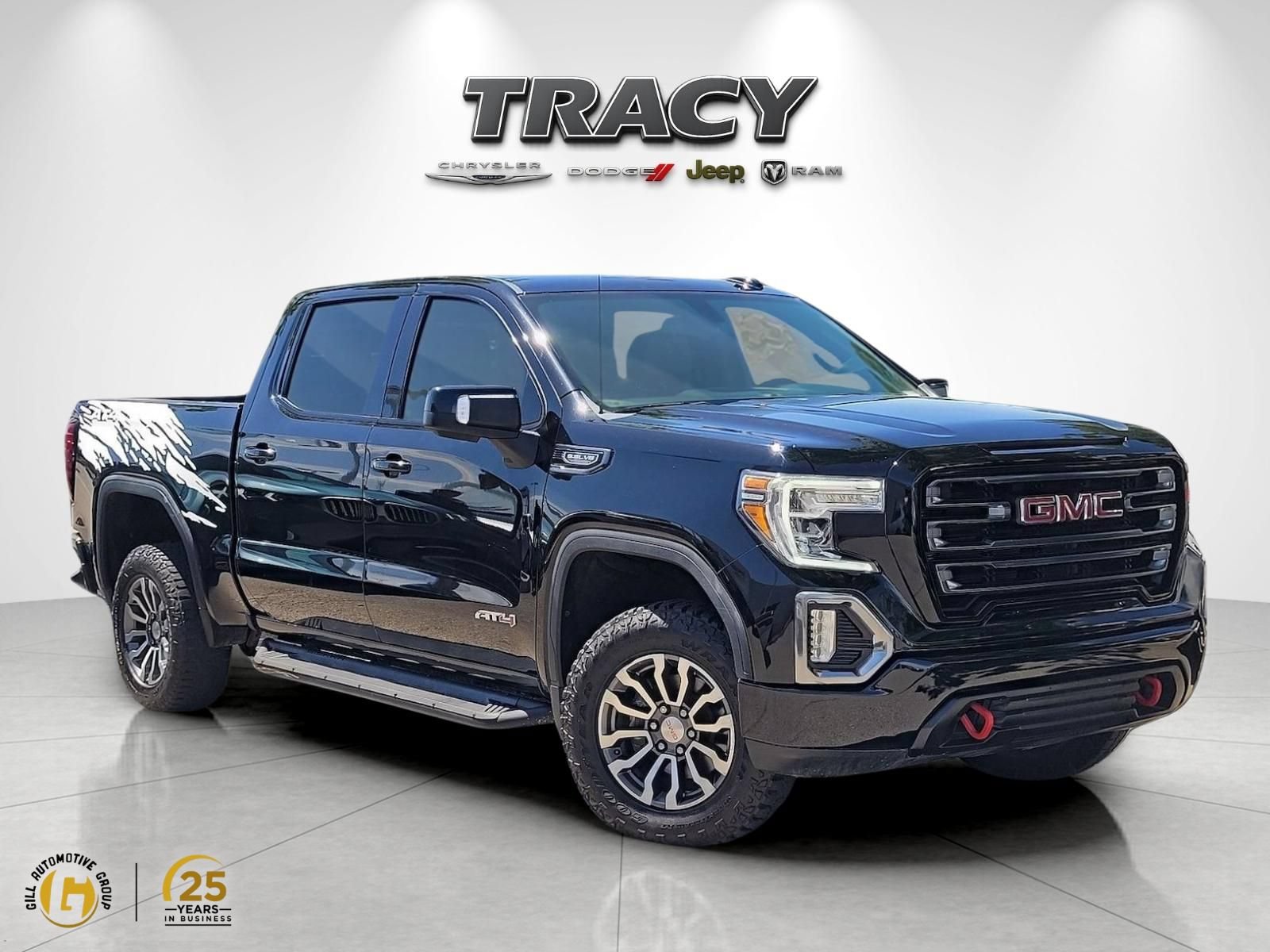 Used 2021 GMC Sierra 1500 AT4