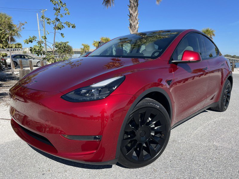Used 2024 Tesla Model Y Long Range