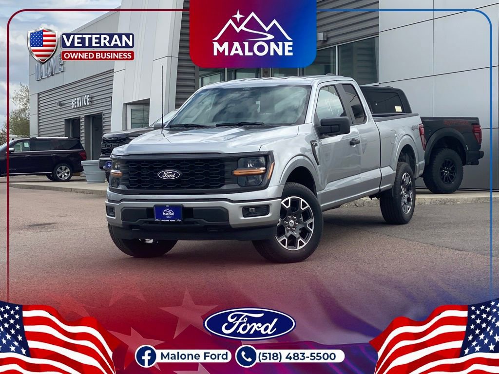 New 2025 Ford F150 STX w/ Equipment Group 200A