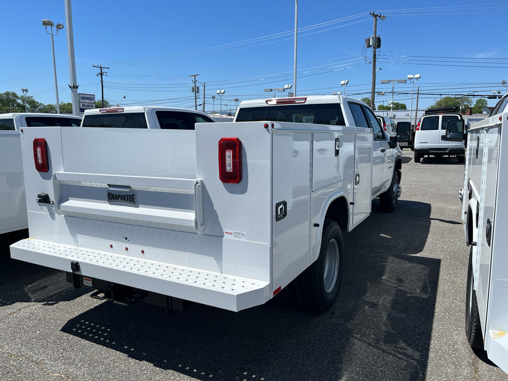 New 2026 Chevrolet Silverado 3500 W/T w/ WT Convenience Package AWD/4WD image 3