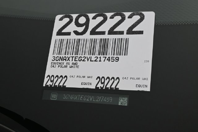 New 2027 Chevrolet Equinox RS AWD/4WD image 18