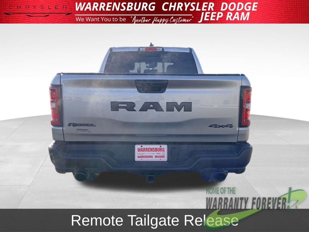 Used 2025 RAM 1500 Rebel w/ Rebel Level 1 Equipment Group AWD/4WD image 6